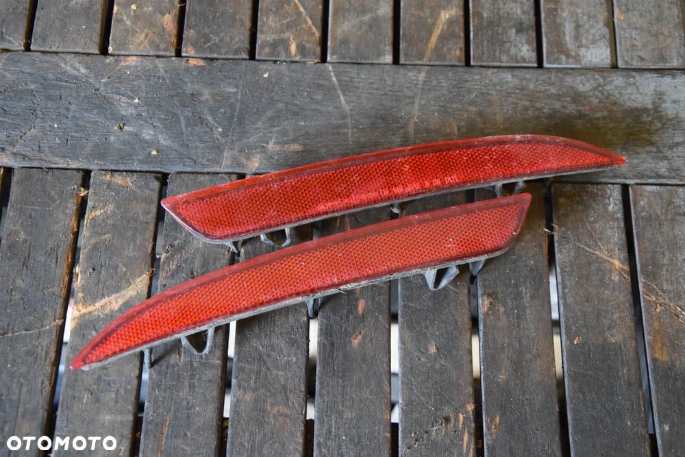 Opel Astra J Odblack zderzaka tylnego 5D HB prawy lewy