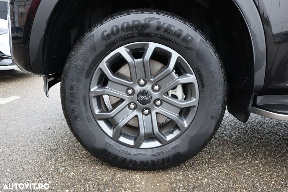 Ford Ranger Pick-Up 3.0 TD 240 CP 10AT 4x4 Double Cab Wildtrak - 7