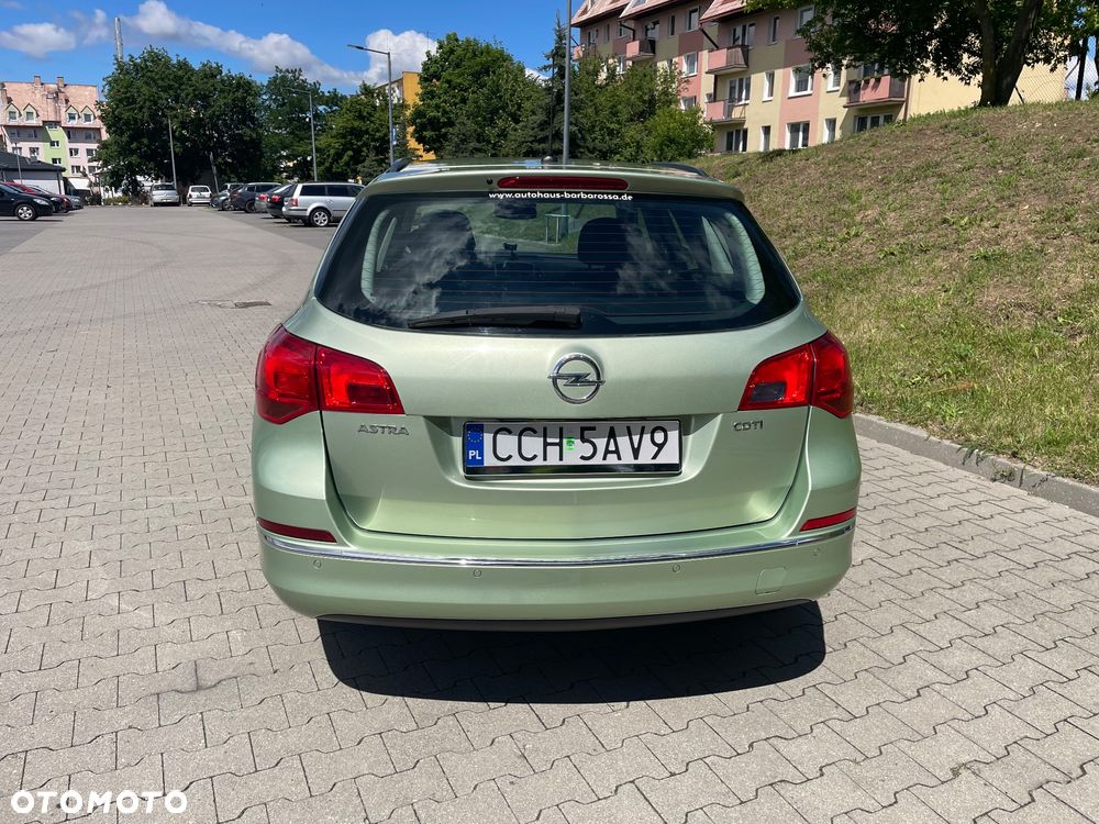 Opel Astra 1.7 CDTI DPF Exklusiv - 11