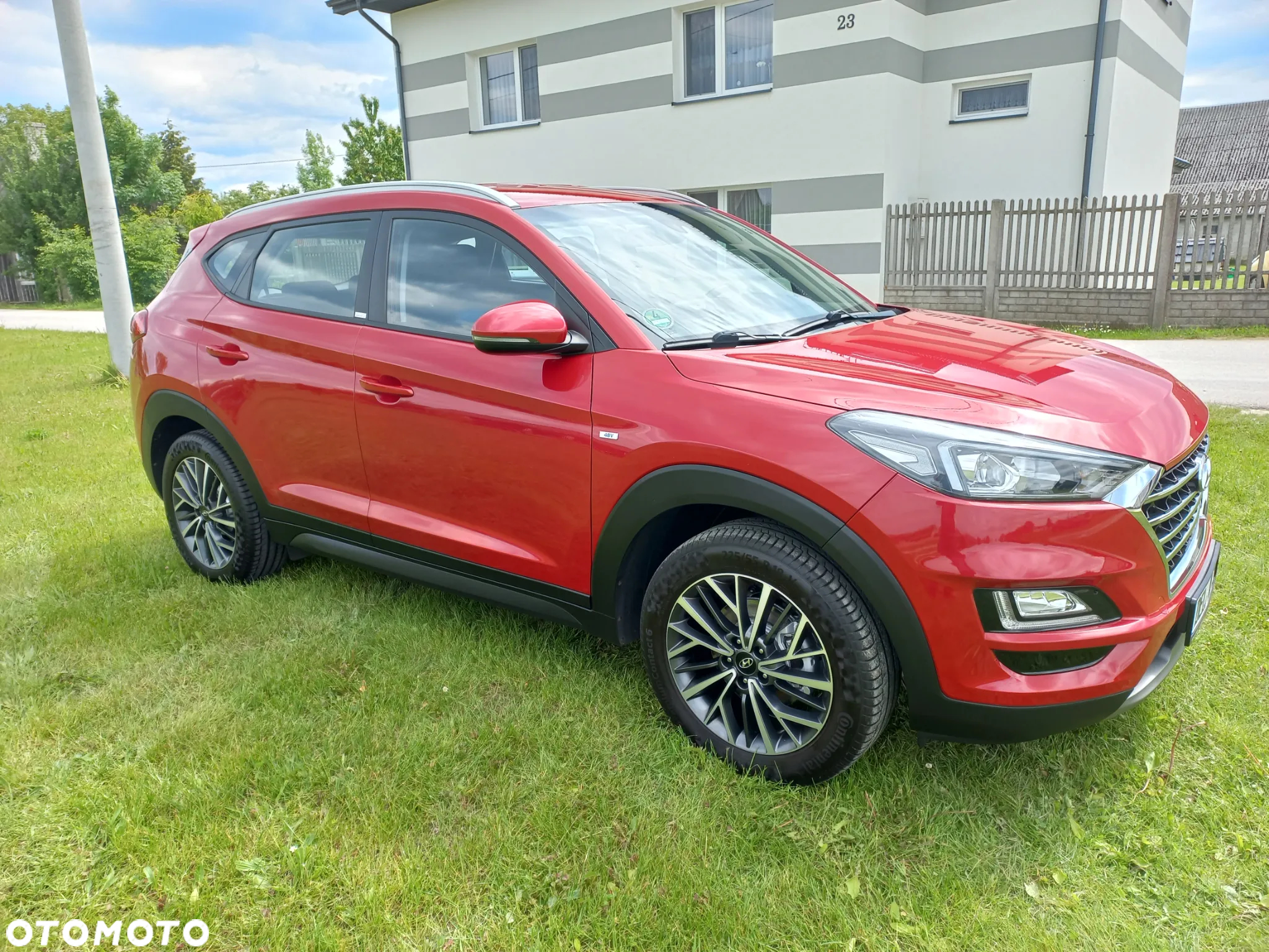 Hyundai Tucson blue 1.6 CRDi 2WD Advantage - 16