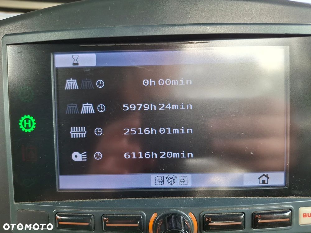 Mercedes-Benz Atego 1321 Zamiatarka BUCHER CityFant 5000 Euro 6 PM10 Rura Do Liści Studzienek Karcher Wysokiego Ciśnienia Napęd Hydrostatyczny - 36