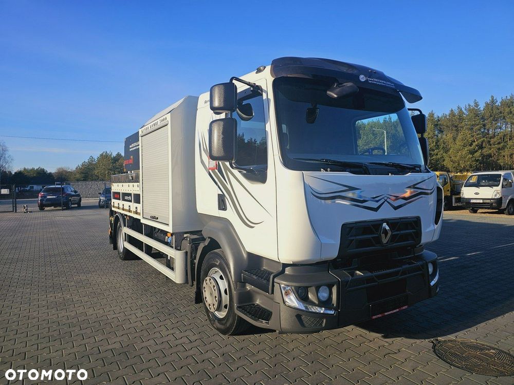 Renault GAMA KANRO KOMBI 5000 WUKO DO CZYSZCZENIA KANAŁÓW - 3