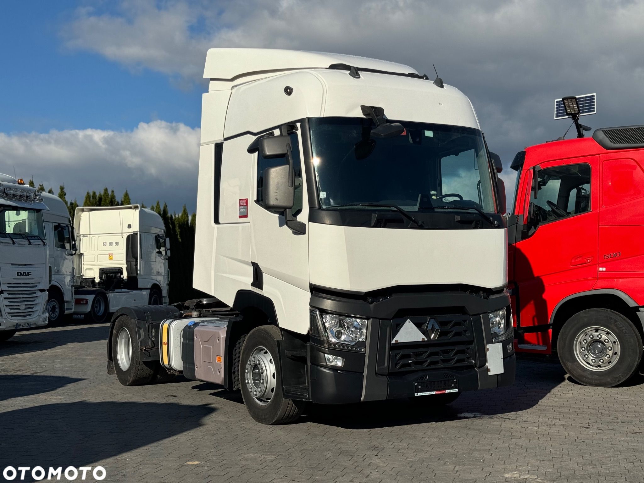 Renault GAMA T 480 EURO 6 // SERWISOWANY // - 1