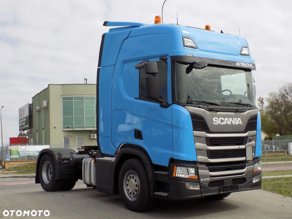 Scania R450/KLIMA POSTOJOWA/EURO 6D/ - 3