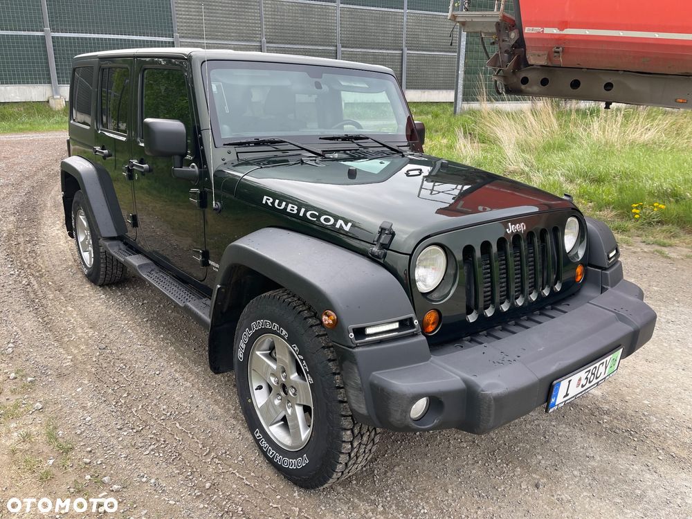 Jeep Wrangler 2.8 CRD Unlim Rubicon - 9