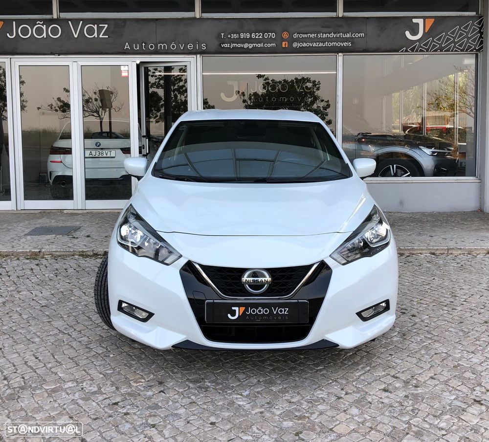 Nissan Micra 1.0 IG-T N-Connecta CVT - 5