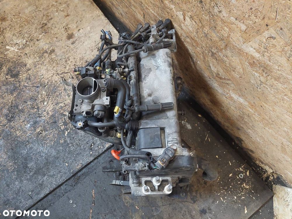 SILNIK BENZYNOWY FIAT PANDA II 1.1 8V 187A1000 - 6