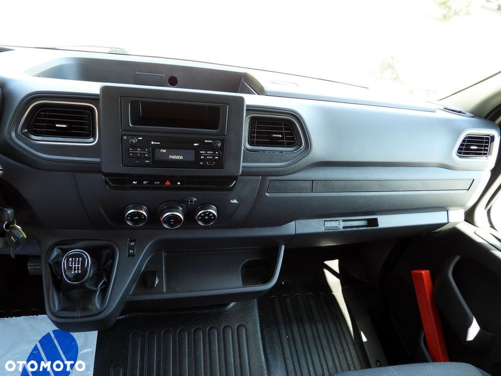 Renault MASTER  PLANDEKA 10 PALET WEBASTO TEMPOMAT LEDY PNEUMATYKA KLIMATYZACJA  165KM - 30