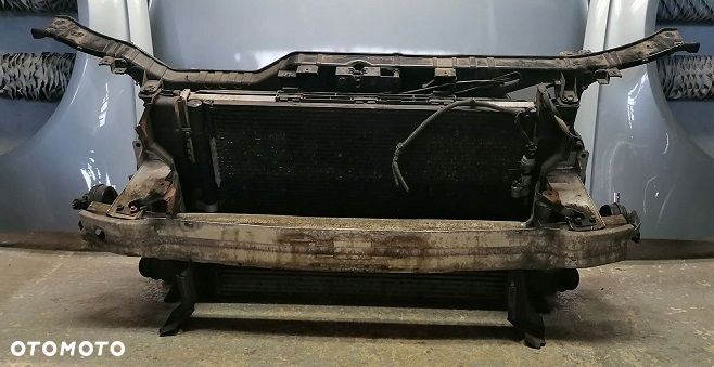 audi a4 b8 07-11r maska zderzak błotnik lampa pas lz7h europa - 6