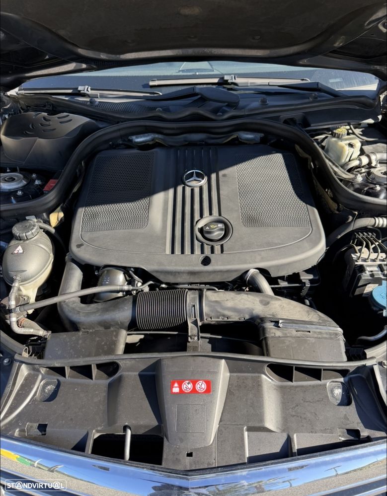 Mercedes-Benz E 200 CDI Avantgarde BlueEfficiency Auto. - 13