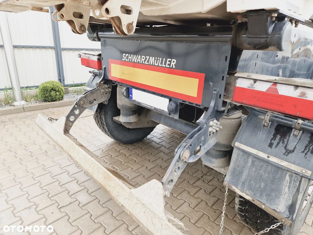 Schwarzmuller K3A * wywrotka stalowa * 27m3 * pod ciągnik 4x4 * siodło 1 380 mm * - 23