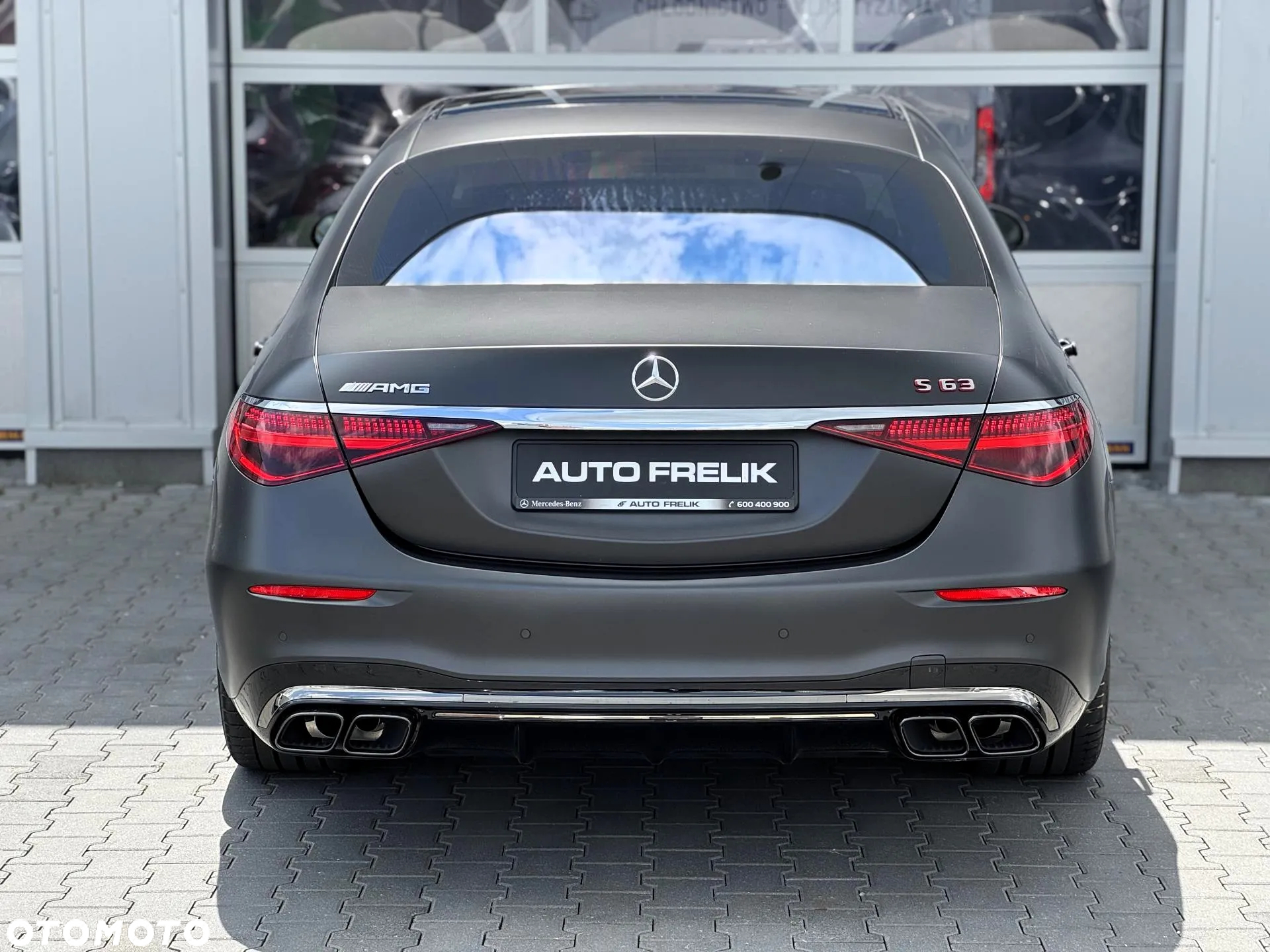 Mercedes-Benz Klasa S AMG 63 E Performance PHEV L 4-Matic 9G-TRONIC - 10