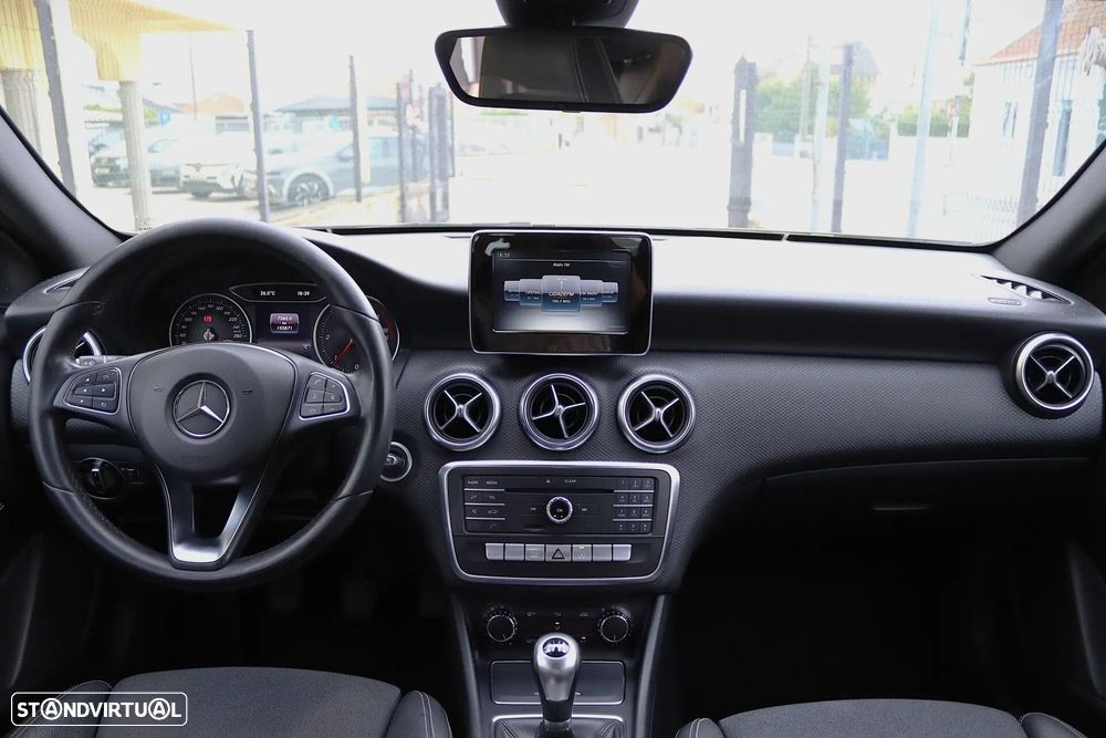 Mercedes-Benz A 180 d Urban - 5