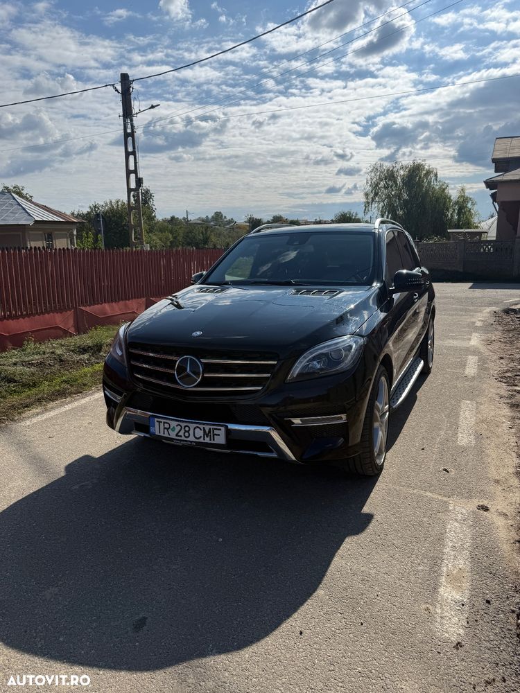Mercedes-Benz ML 250 BlueTec 4MATIC Aut - 1