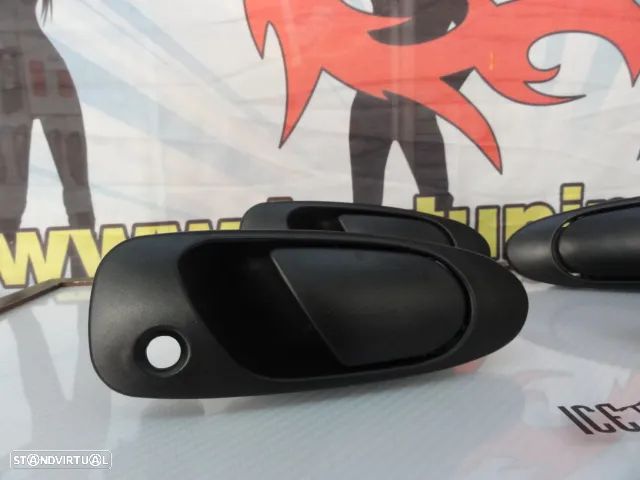 kit 4 puxadores de porta para Honda civic 4 portas (EG, EH) 1992-1995 - 3
