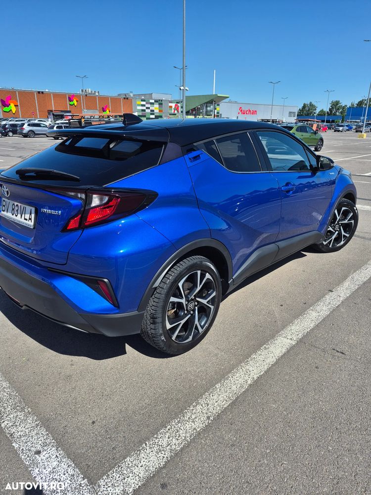 Toyota C-HR 1.8 HSD 122 CP 4x2 CVT C-ult Style bi-tone - 4