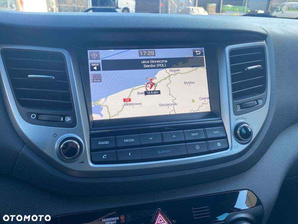 Hyundai Tucson blue 1.6 GDi 2WD Navi - 20