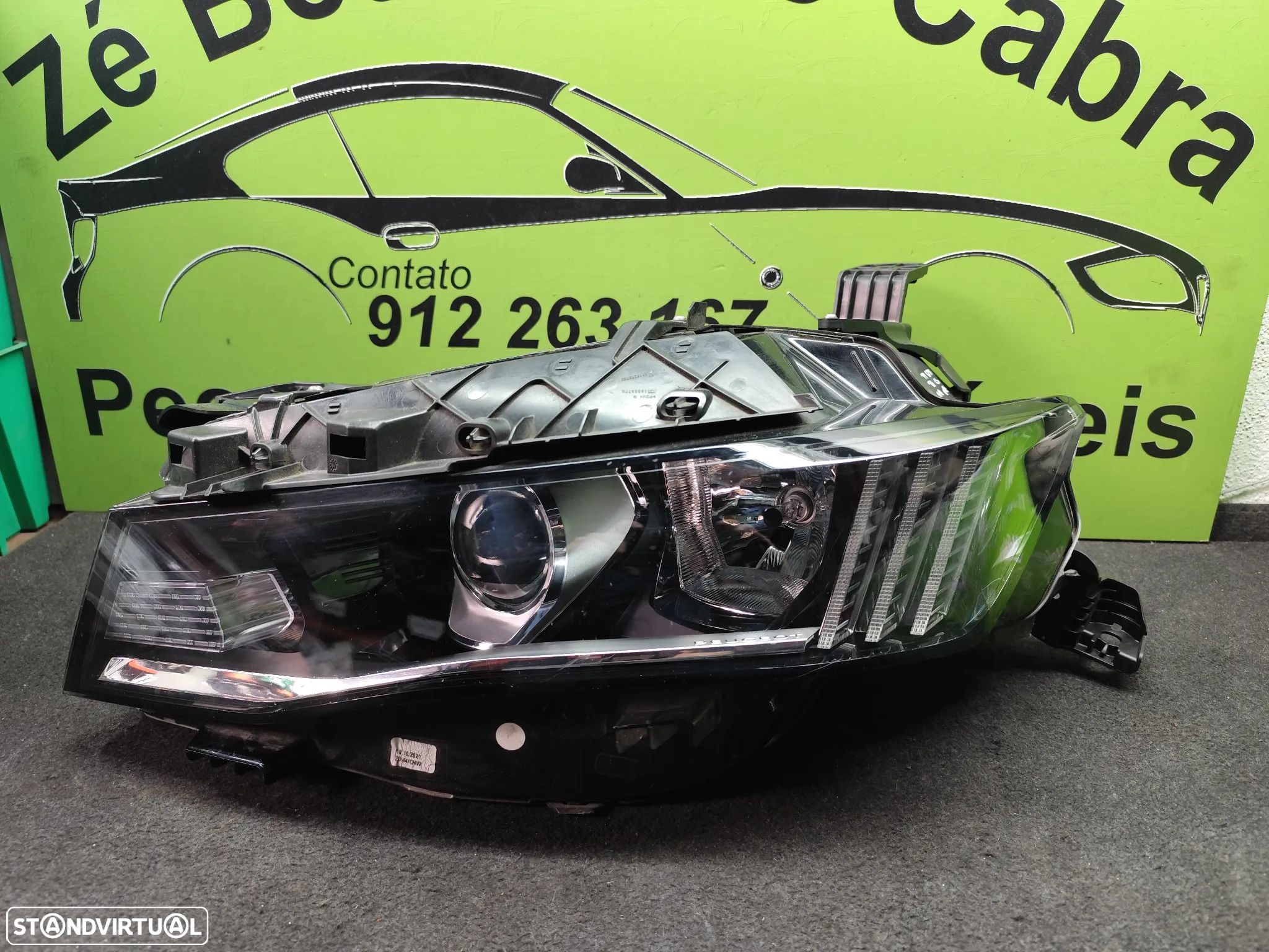 PEUGEOT 508 II FAROL LED ESQUERDO - FF528 - 1