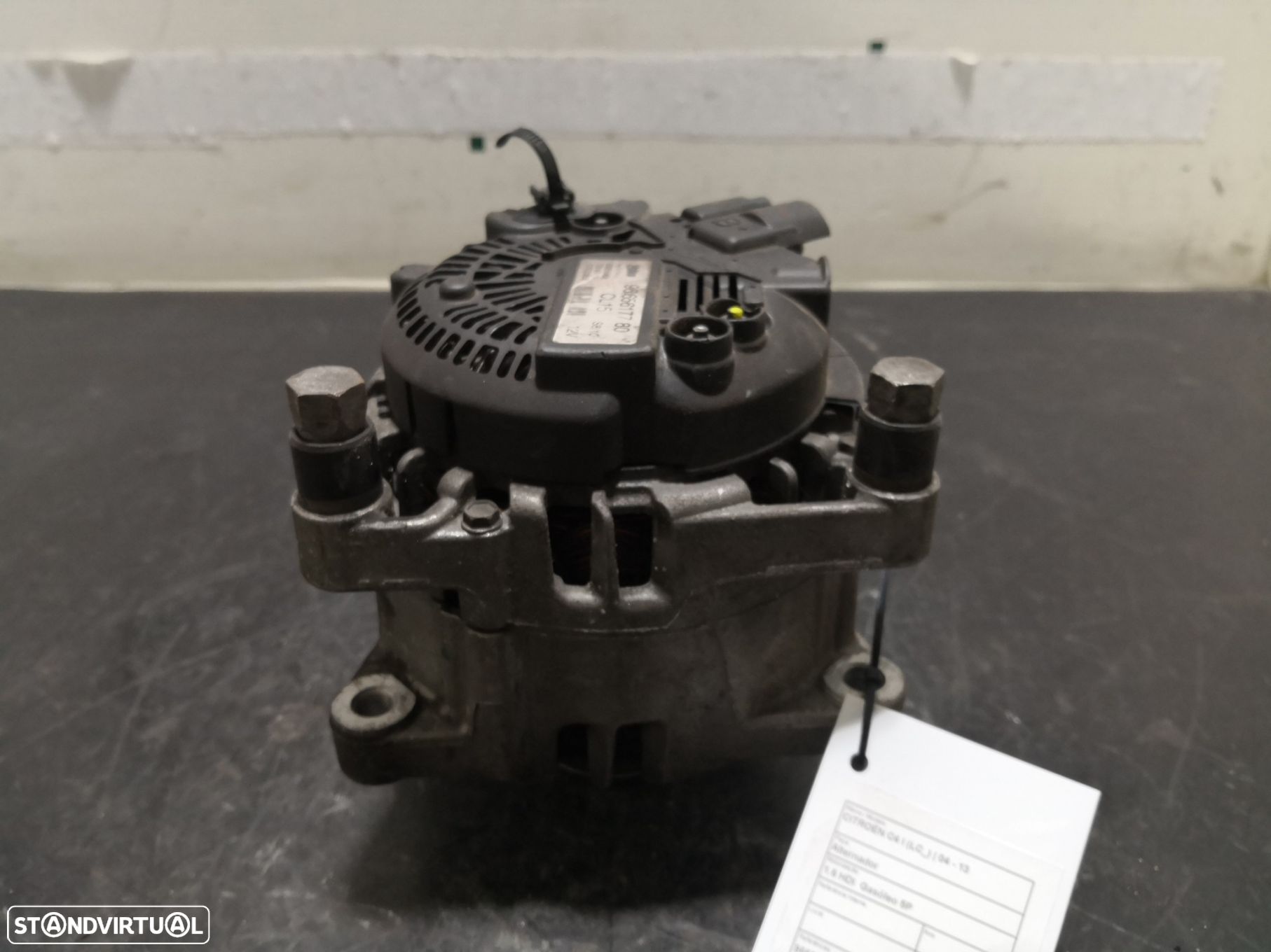 Alternador Citroën C4 I (Lc_) - 1