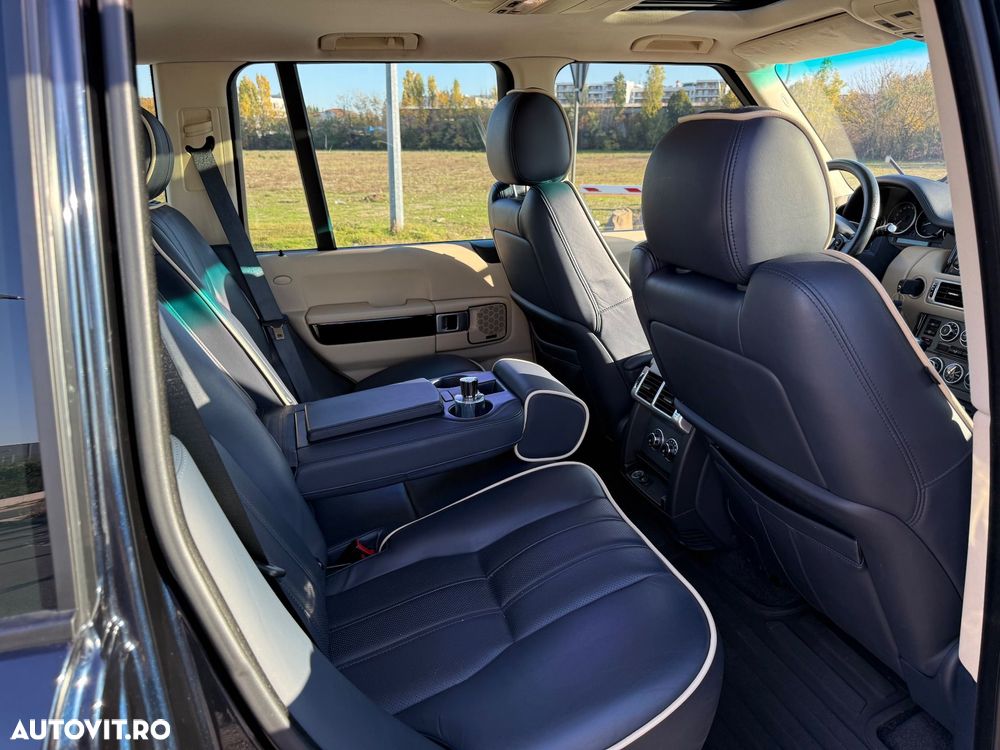 Land Rover Range Rover 4.2 V8 SuperCharged Aut - 9