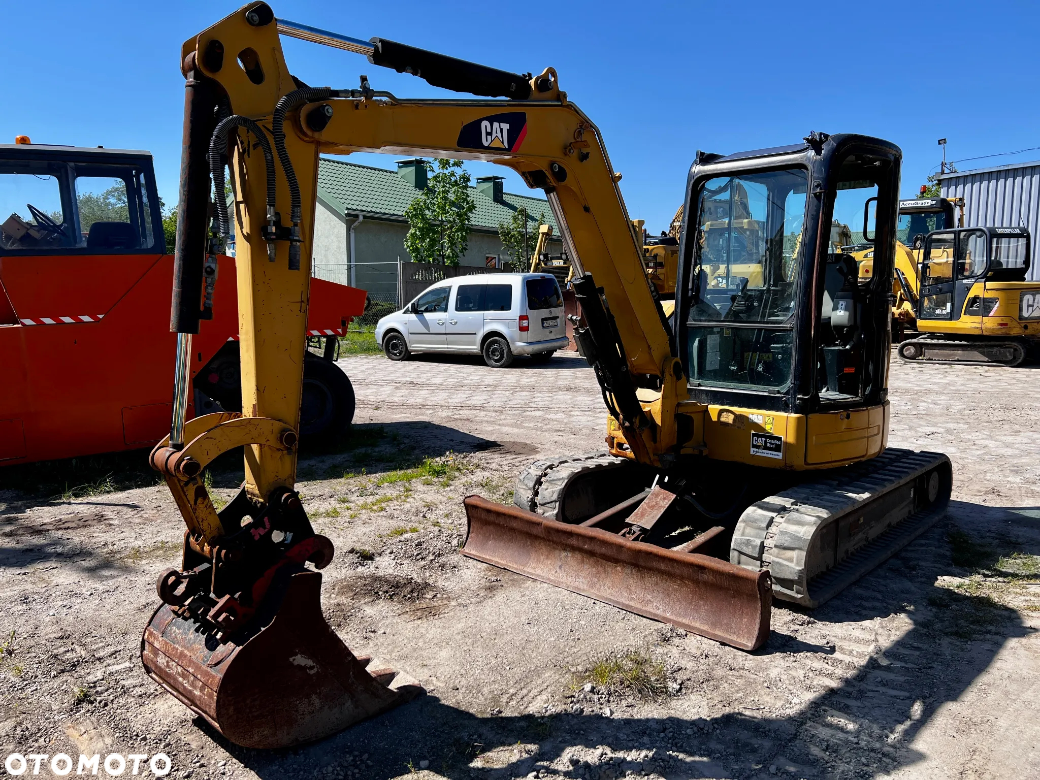 Caterpillar koparka CAT 304C CR - 4