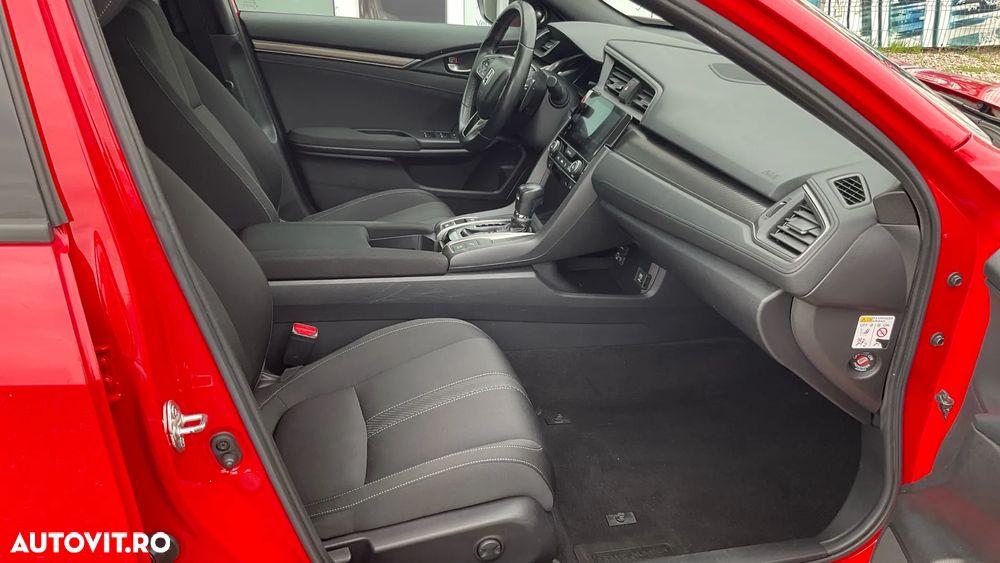 Honda Civic 1.5 VTEC Turbo CVT Sport Plus - 13