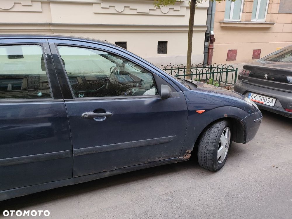 Ford Focus 1.8 TDCi FX Silver - 8