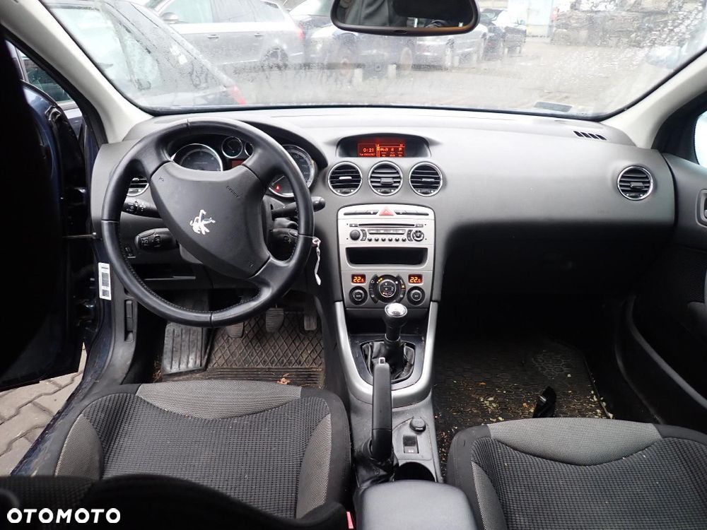 CZĘŚCI - Peugeot 308 I T7 1,6 E-HDI 68KW 92KM 9HP FILM LIFT lakier KGNC 2011r. INDEX - 9804 - 8