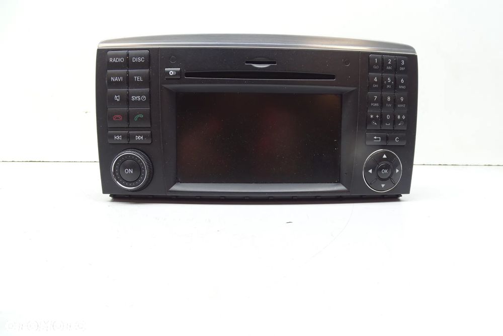 Mercedes R-Klasa W251 R251 Radio radioodtwarzacz NAVI nawigacja  A2519005200 - 1