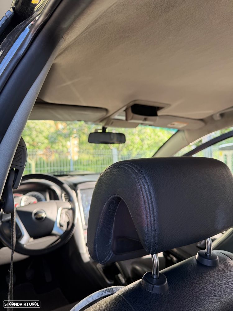 Chevrolet Captiva 2.0 VCDi Seven 7L - 23