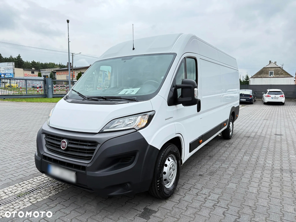 Fiat Ducato L4H2 Maxi Furgon Blaszak Long, Salon PL, Jeden Właściciel
