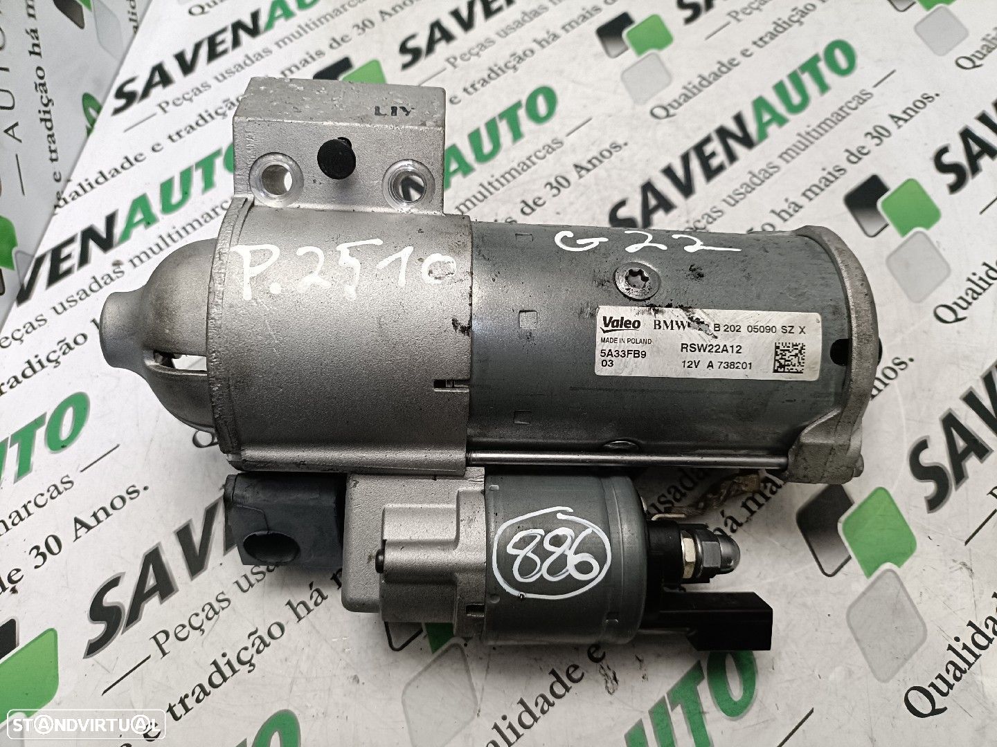 Motor Arranque Bmw 4 Coupé (G22) - 17 - 24 - 1