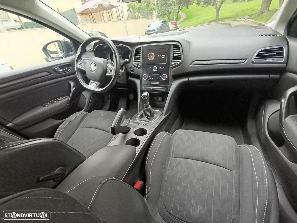 Renault Mégane Sport Tourer 1.5 Blue dCi Limited - 21