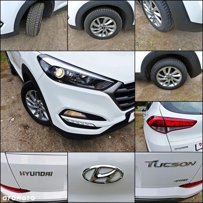 Hyundai Tucson 2.0 CRDi 4WD Automatik Advantage - 15
