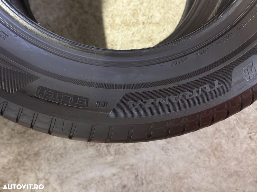 Vând 4 anvelope 215/65/17 bridgestone de vară ca noi - 7