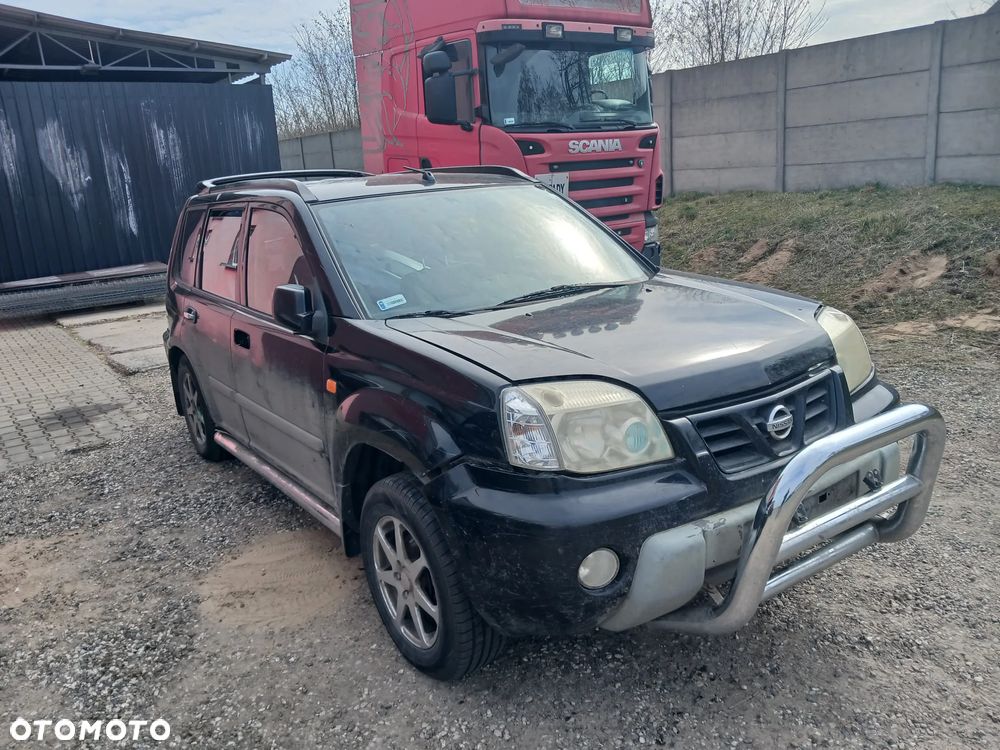 NISSAN X TRAIL 2.0 16V  LAK KH3 CAŁA NA CZĘŚCI CZESCI - 2