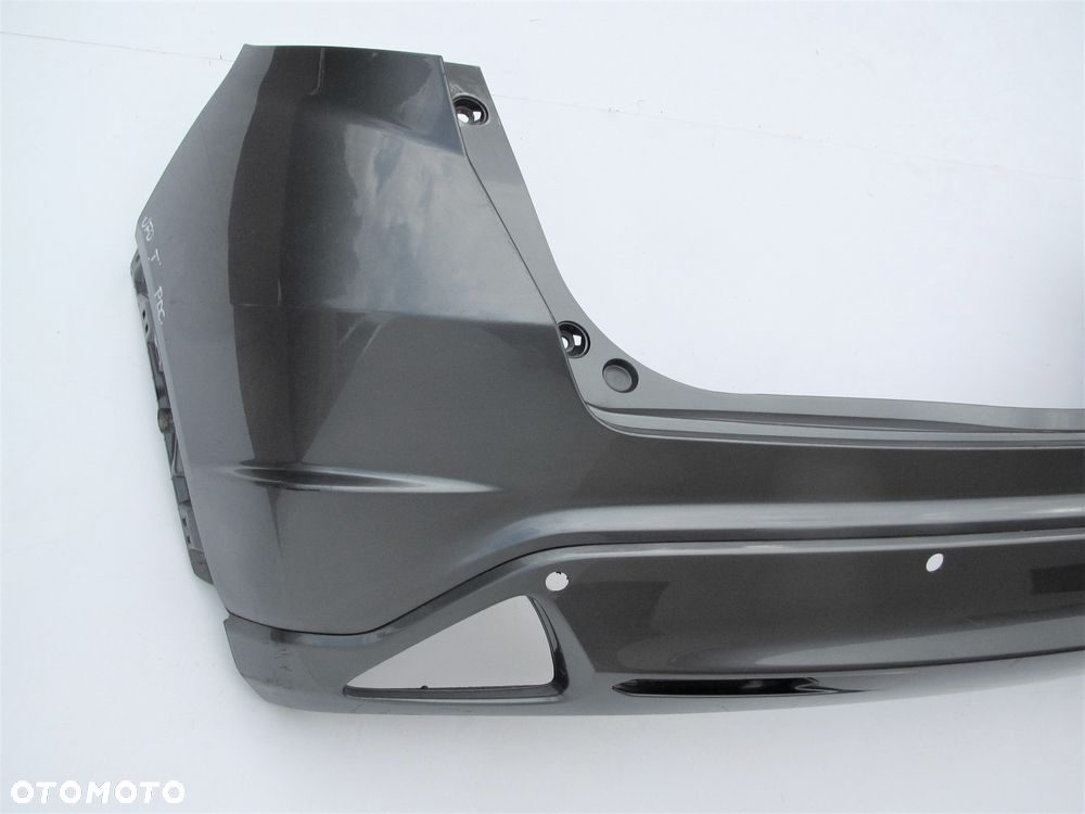 HONDA CIVIC UFO 2006 - 2012 zderzak spoiler tył OE - 8