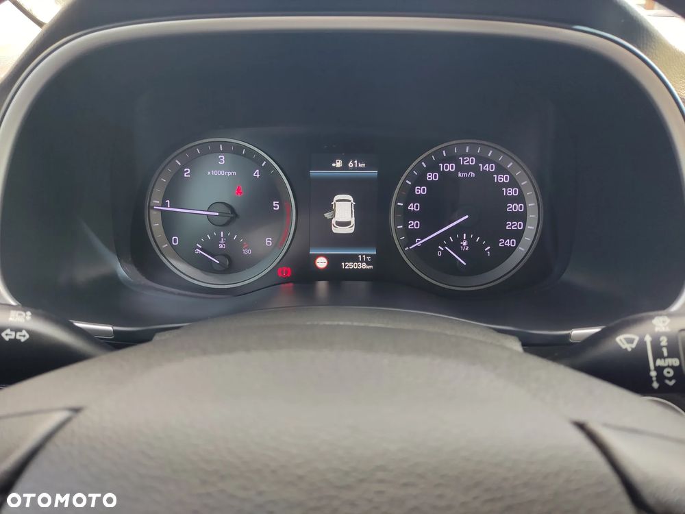 Hyundai Tucson blue 1.6 CRDi 2WD Select - 21