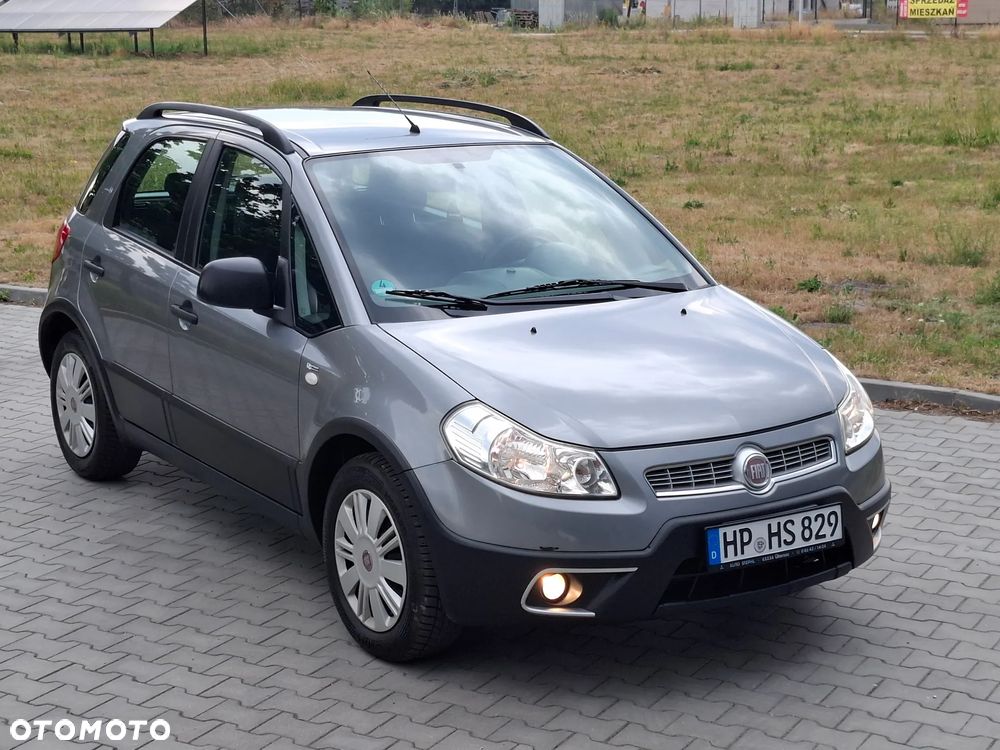 Fiat Sedici 1.6 16V 4x2 Emotion - 2