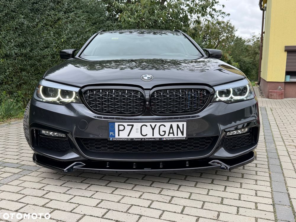 BMW Seria 5 540d xDrive Sport Line sport - 6
