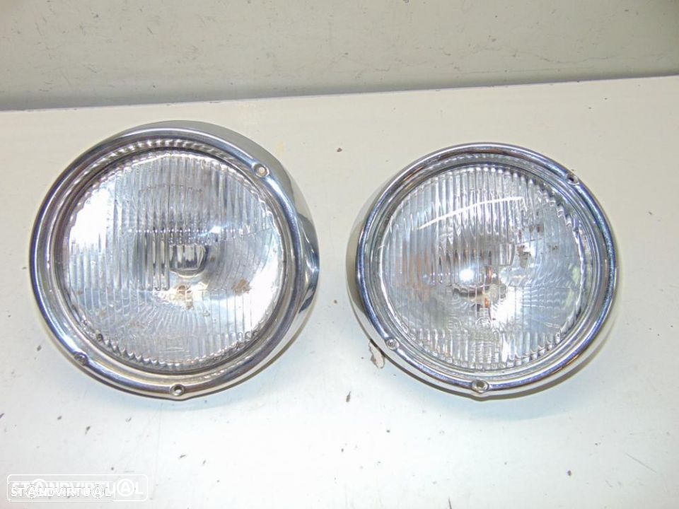 VW Carocha faróis - 1