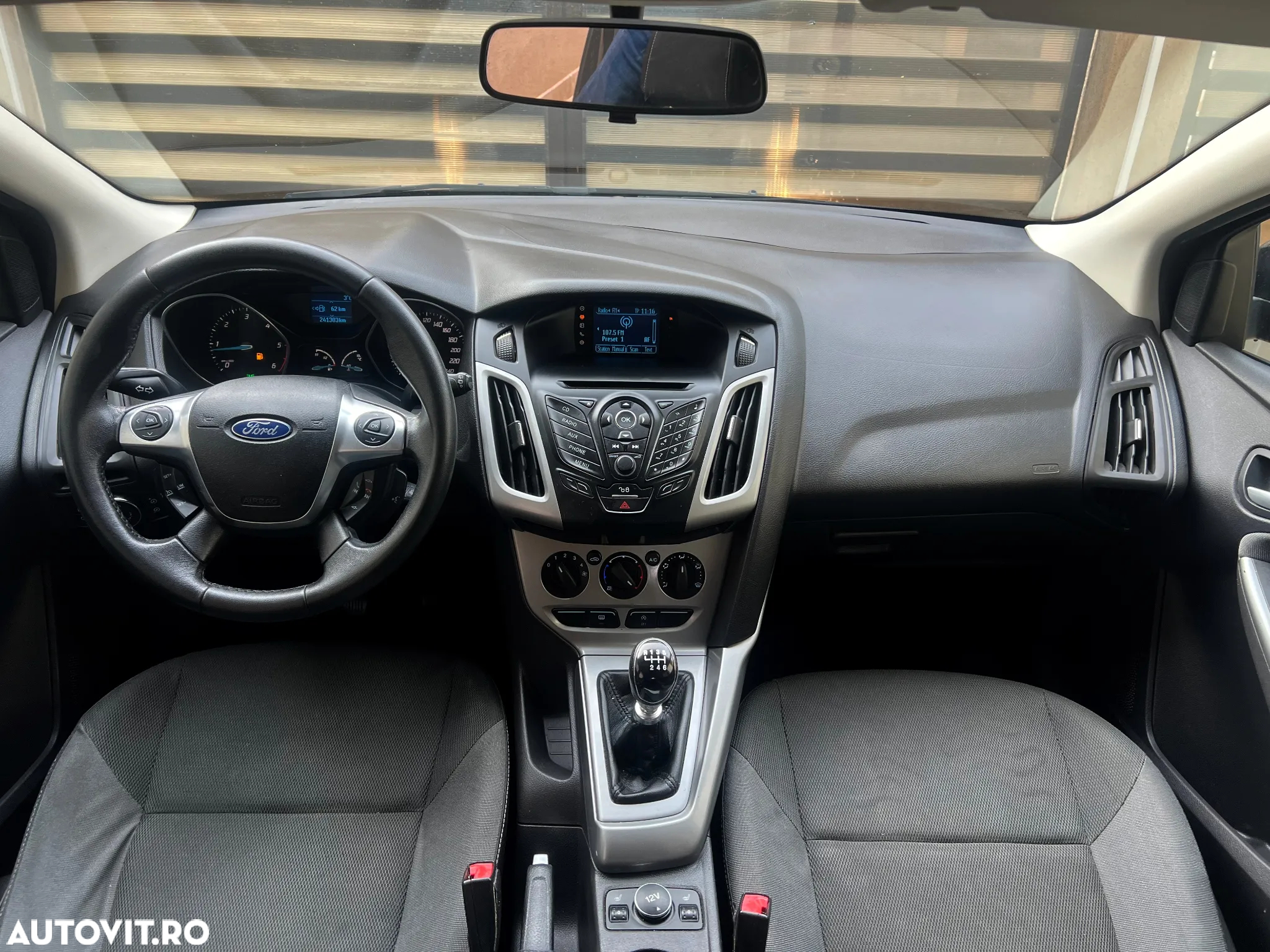 Ford Focus 1.6 TDCi ECOnetic 88g Start-Stopp-System Trend - 7