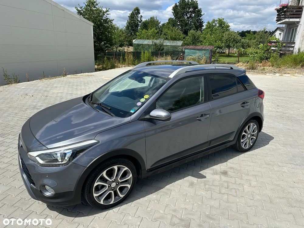 Hyundai i20 blue 1.0 T-GDI Active Trend - 9