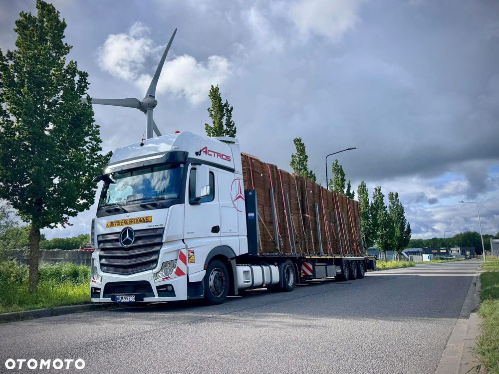 Mercedes-Benz Actros MP4 1845 LowDeck Mega - 7
