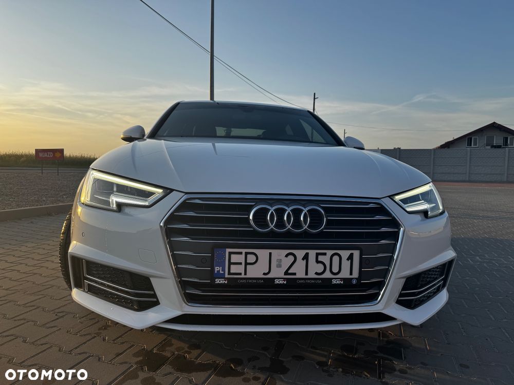 Audi A4 Limousine 2.0 TFSI ultra S tronic design - 2
