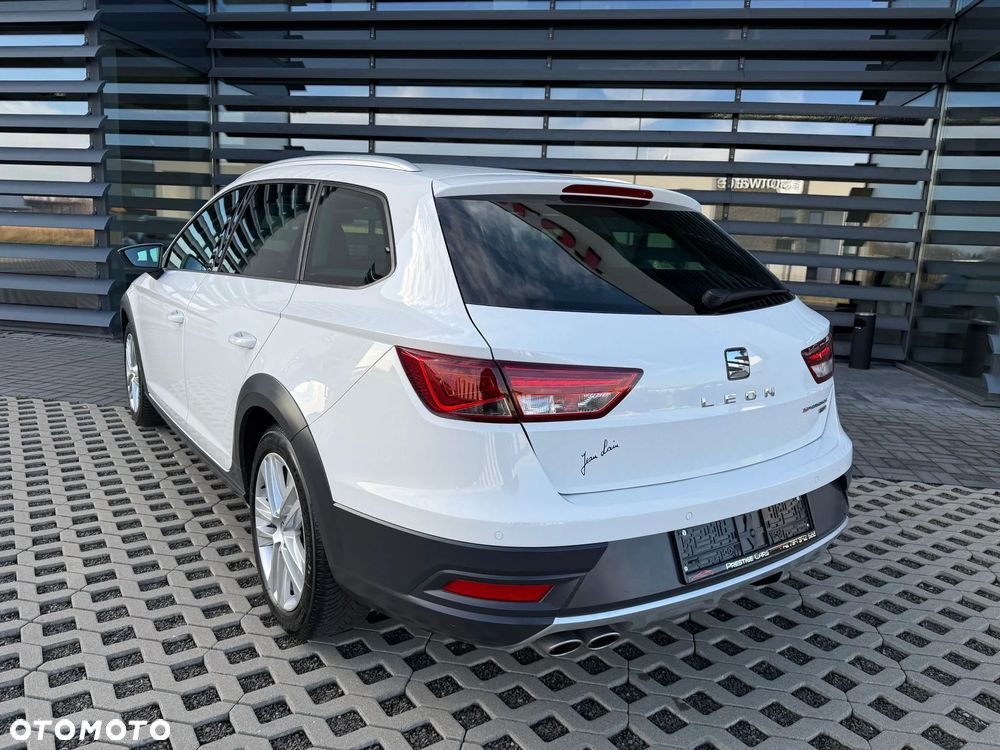 Seat Leon ST 2.0 TDI Start&Stop 4Drive DSG X-Perience - 5