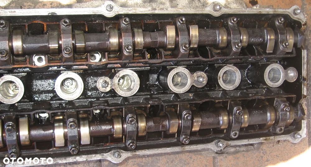 głowica wałki rozrządu M54 2.5 benzyna BMW E39 E46 - 4