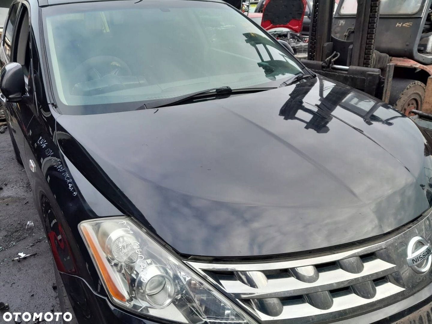 MASKA POKRYWA SILNIKA NISSAN MURANO 03-08 KH3 - 1