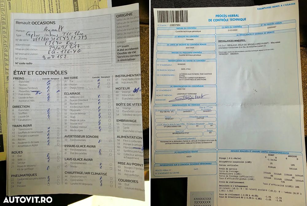 Renault Captur ENERGY TCe 120 Elysee - 27