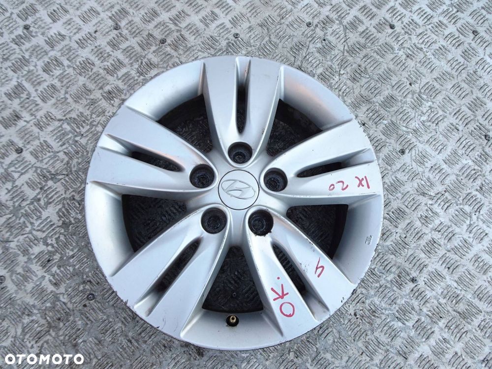 alufelga hyundai ix20 16" 5x114.3 et 51 - 1